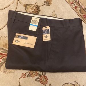 Dockers Chocolate Brown Dress Pants Khakis
